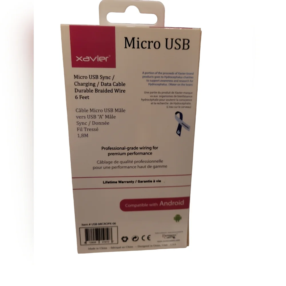 Xavier Micro USB 